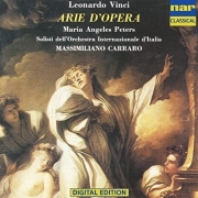 Arie d'Opera Leonardo Vinci Peters Carraro
