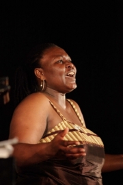 Dimande Nkosazana - vincitrice del Concorso Zandonai 2011