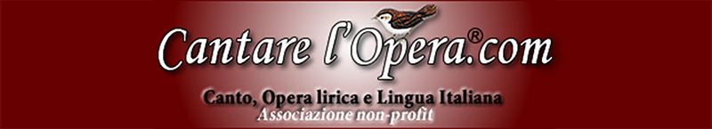 OCantare l'Opera® - Canto, Opera Lirica e Lingua Italiana