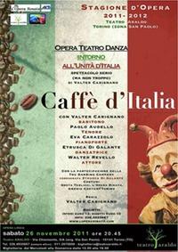 Caffè d'Italia - Opera, Teatro e Danza intorno all'Unità d'Italia