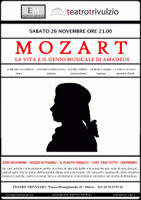 Mozart - Spettacolo / Concerto su Amadeus