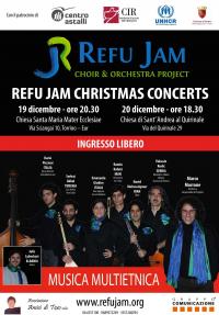 REFU JAM Christmas Concerts