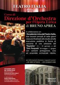 Corso di Direzione d'Orchestra per l'Opera Lirica di Bruno Aprea