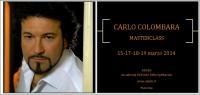 Masterclass CARLO COLOMBARA