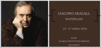 Masterclass di Giacomo Aragall