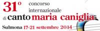 31° Concorso Internazionale di Canto Maria Caniglia