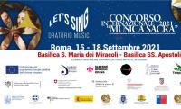 Concorso Internazionale Musica Sacra 2021 - XVI edizione