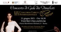 Concerto di Gala dei Finalisti del 19° Concorso Lirico Internazionale Ottavio Ziino