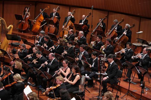 L’Orchestra dell’Accademia Nazionale di Santa Cecilia