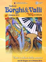 Festival Borghi&Valli 2013