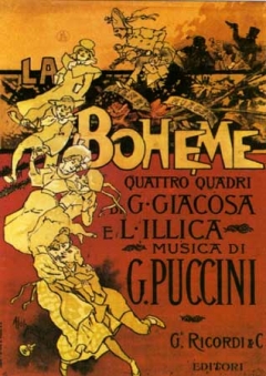 Poster per la produzione 1896 (Adolfo Hohenstein).
