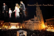 Concerto Memorial Pavarotti Piazza Modena