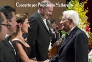 Concerto Presidente Mattarella