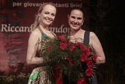 Tamara Kalinkina e Anna Tobella vincitrici ex aequo Concorso Zandonai 2012