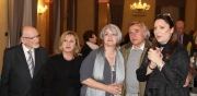 P. Padoan, N. Scalzotto, Cecilia Gasdia, V. Bello, Barbara Frittoli,  18 marzo 2017