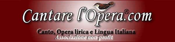 Cantare l'Opera - Newsletter