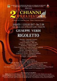 Il Rigoletto in piazza al Secondo Chianni Opera Festival