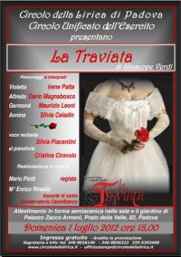 La Traviata - domenica 1 luglio, ore 18.00 Padova