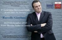 III° Concorso Internazionale di Canto“Marcello Giordani” - Ed. Europea