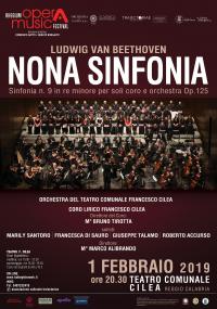La Nona Sinfonia di Beethoven al Cilea di Reggio Calabria