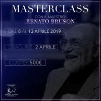 Masterclass di Aprile con M° Renato Bruson