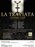 La Traviata di G.Verdi - Locandina