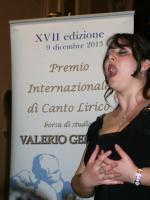 Roberta Mantegna - vincitrice del Concorso
