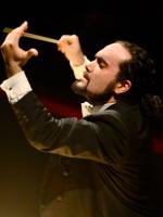 Il direttore d’orchestra Francesco Ivan Ciampa