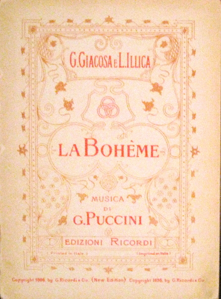 La Bohème di Giacomo Puccini - Trama, Libretto e Opera completa