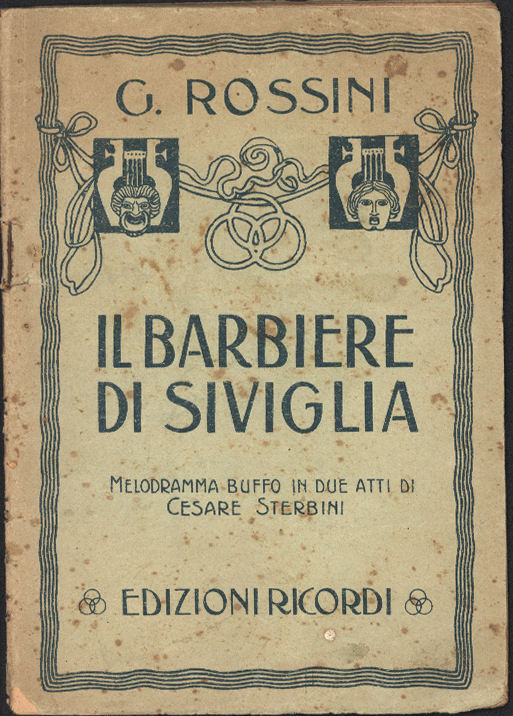 Il barbiere di Siviglia di Gioacchino Rossini - Trama, Libretto e