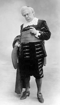 Il francese Lucien Fugère (1848-1935) nel ruolo di Bartolo
