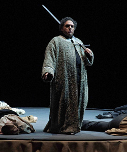F. Anile in 'Otello'